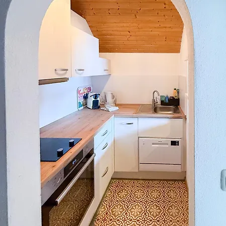 Apartmán Arndt's Bootshaus *
