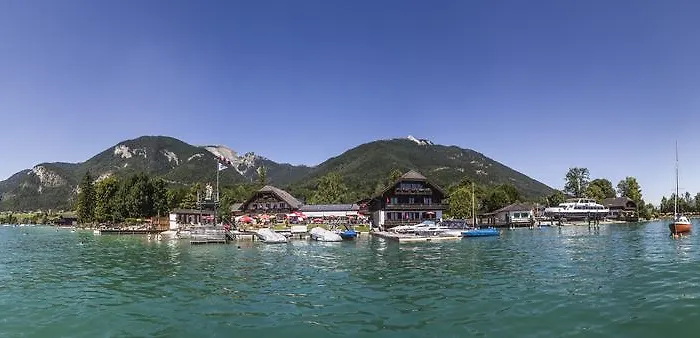Arndt's Bootshaus Sankt Wolfgang im Salzkammergut