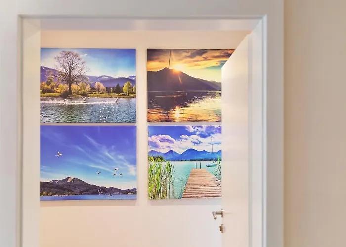 Arndt's Bootshaus * Saint Wolfgang