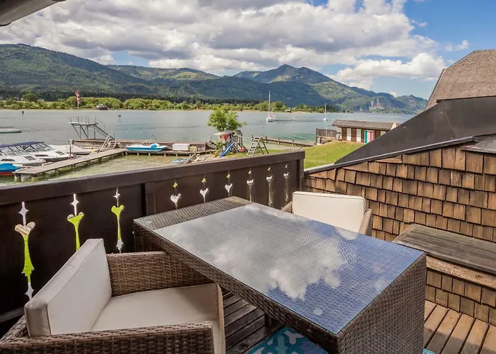 Apartmán Arndt's Bootshaus