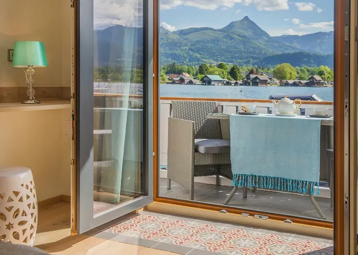 Arndt's Bootshaus Apartmán *