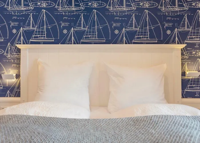 Apartamento Arndt's Bootshaus *